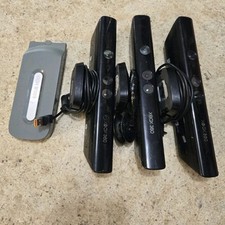 3 Microsoft Xbox 360 Kinect Sensor Bars & 60G...