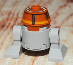 Lego Star Wars Rebels C1-10P Chopper Astromech Droid sw0565 Set 75048 Minfigure