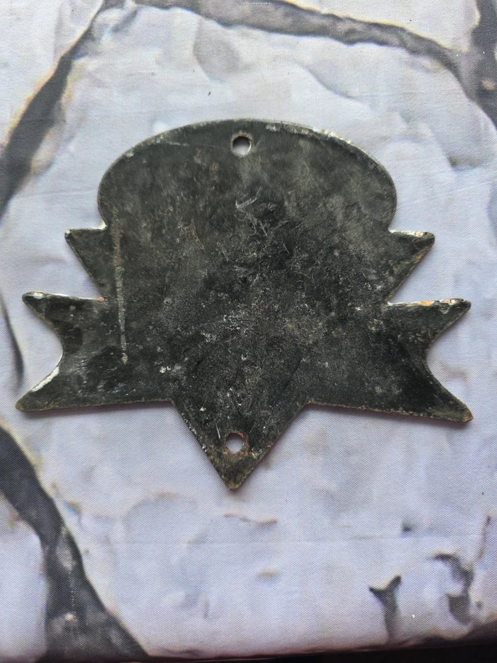 VINTAGE CHEVROLET AMERICA'S 1ST CHOICE PORCELAIN Sign 6"×5" - Image 4 of 4