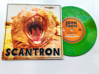 Scantron - Scantron EP Rare Coin Flip Variant 2015 US Garage Rock Punk R&B 7''
