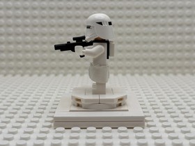 Lego First Order Snowtrooper with Kama Minifigure Star Wars 75100 75202 sw0657