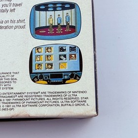 Star Trek 25th Anniversary NES  REV-A Ultra Games