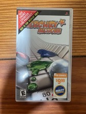 Mercury Meltdown (Sony PSP, 2006) - Game only