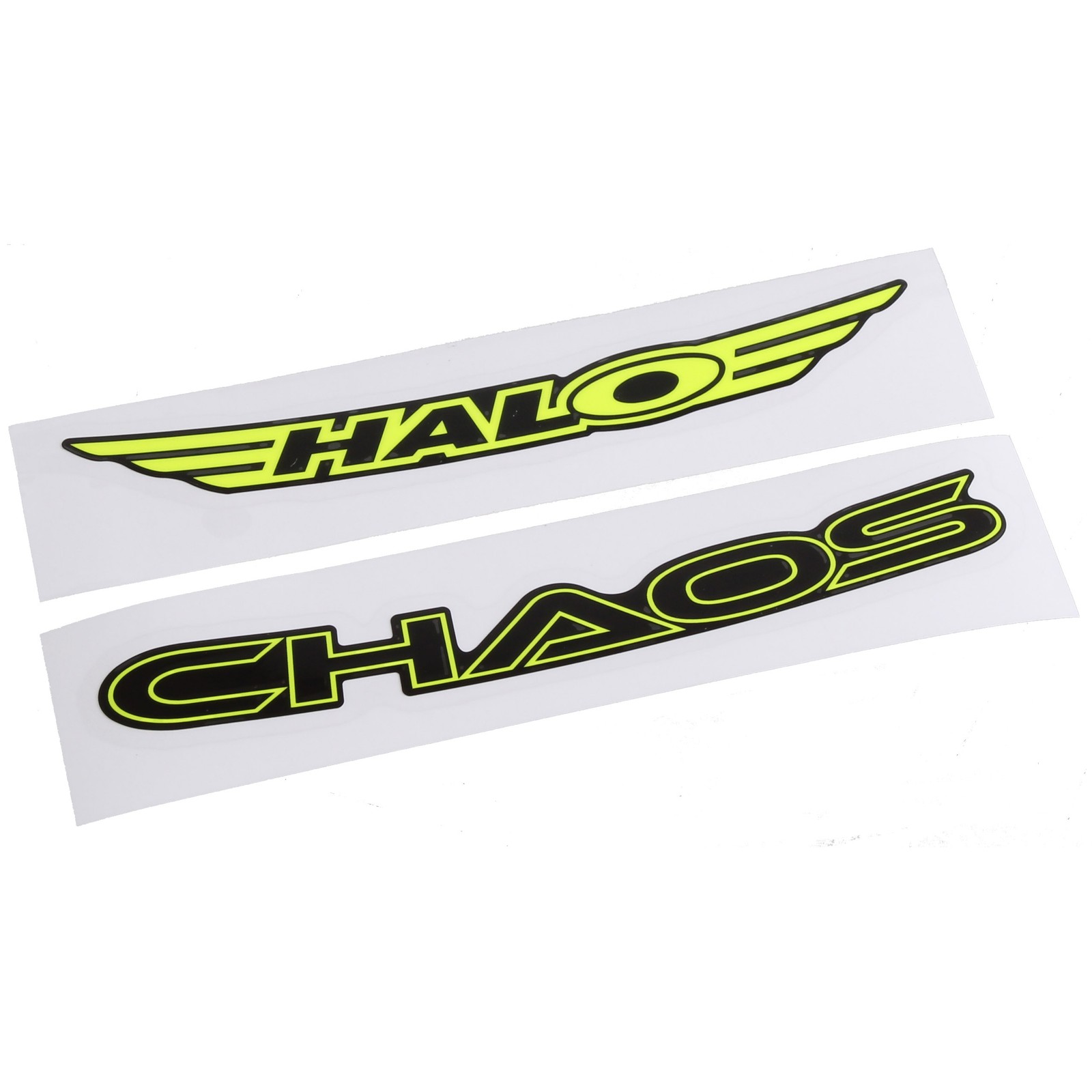 Наклейки на ободок Halo Chaos желтый NLS 5590₽