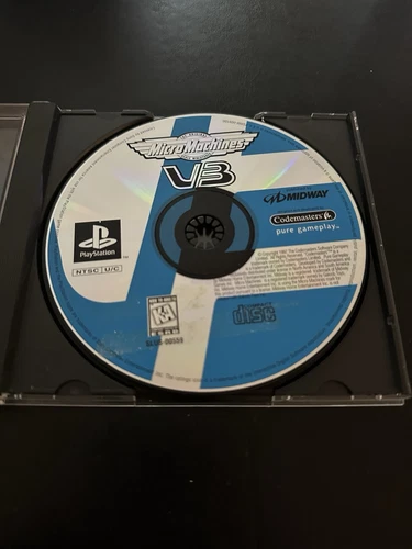 Micro Machines V3 (1997)  PlayStation 1 Game  Disc Only  Tested