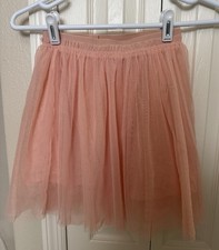 Uniqlo Tutu Skirt Girl Size 7-8 Pink