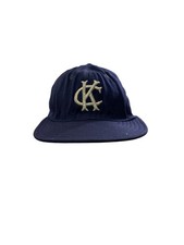 Vintage Kansas City Monarchs Hat Negro League Baseball Cap Navy Blue