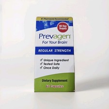Prevagen For Your Brain, Regular Strength, 10mg, Vitamin D, 60 Capsules