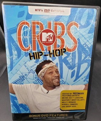 MTV Cribs Hip-Hop DVD 2003 Redman Snoop Dogg Ludacris Master P Tested