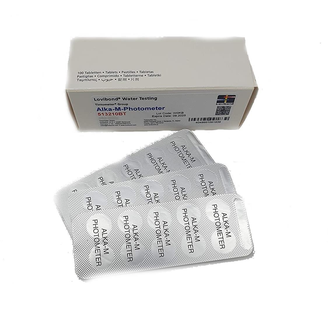 Lovibond Water Testing Accurate Analysis Alkacheck 100 Tablets Blister Pack