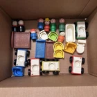 Vintage Fisher Price Little People 24 pieces Lot - Figures - Accessories