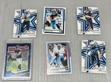Donruss Titans Oilers NFL 6 Card Lot Rookies & Stars Optic Levis Moon