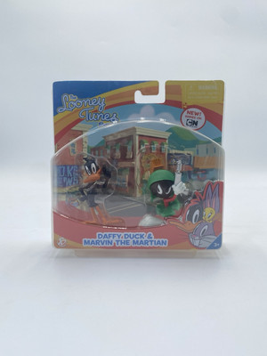 THE LOONEY TUNES SHOW DAFFY DUCK & MARVIN THE MARTIAN THE BRIDGE DIRECT