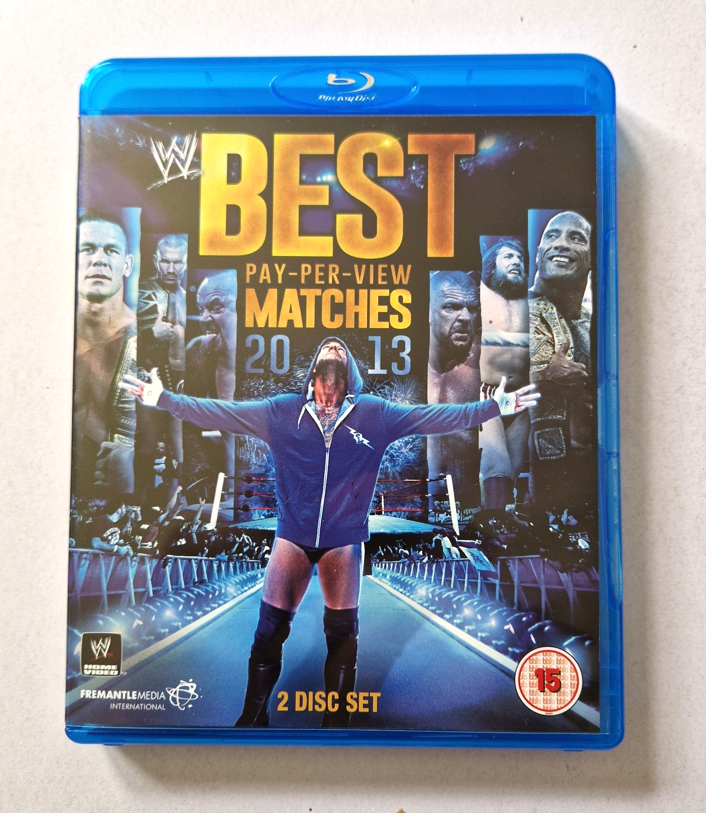 Best Pay Per View Matches 2013 BLU RAY WWE Wrestling