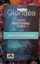 Gloridea Teeth Whitening Strips 28 Strips 14 Treatments 12/25