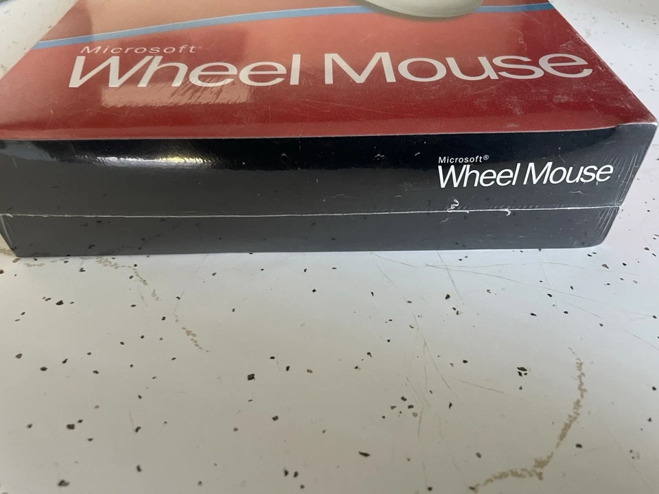 NEW Microsoft Wheel Mouse Sealed in Box - Image 2 of 4