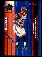 2006 Longevity Target Sapphire Parallel Johnathan Joseph 21/99 #243