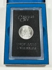 1882-CC $1 Morgan Dollar CARSON CITY 90% Silver US Coin BU - GSA BOX & COA