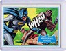 1966 Topps Batman Blue Bat #14B Neanderthal Nemesis