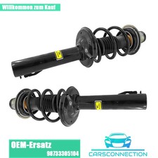 Paar Komplett Hinten Stoßdämpfer ohne PASM Für Porsche Boxster Spyder Cayman 987