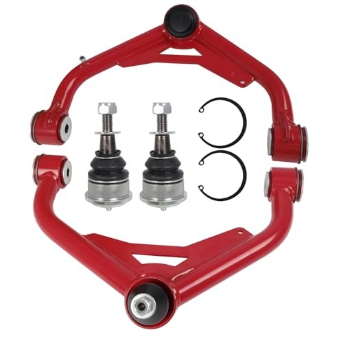 Front Upper Control Arms 2-4" Lift for 2000-2010 Silverado Sierra 2500 3500 HD - Picture 2 of 7