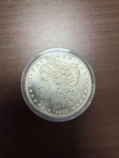 1893-CC Vintage Morgan Silver Dollar Free Shipping