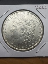 1887 Morgan Dollar - BU - As Shown! (#2626)