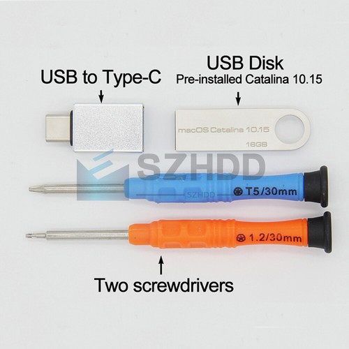 NEW 512GB SSD For 2016 2017 Apple MacBook Pro no touchbar A1708 EMC 2978 3164 - 第 3/8 張圖片