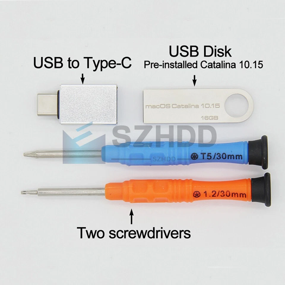 512GB A1708 SSD For APPLE MacBook Pro 13.1 Late 2016 MacBook Pro 14.1 Mid 2017 - Image 3 of 4