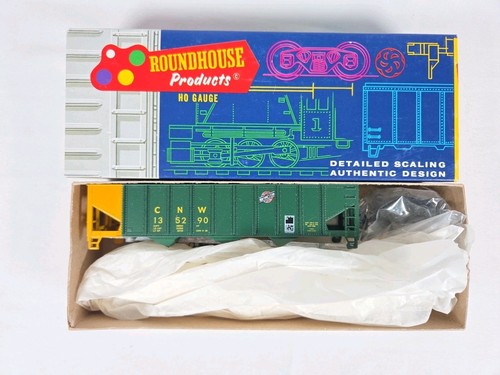 Kit Roundhouse HO #1539 3 bahías costilla tolva lateral C y nuevo coche #135262 | Zustand: New