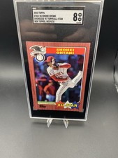 2022 Topps Oversized Red All-Star Shohei Ohtani /10 SGC 8 Angels Dodgers