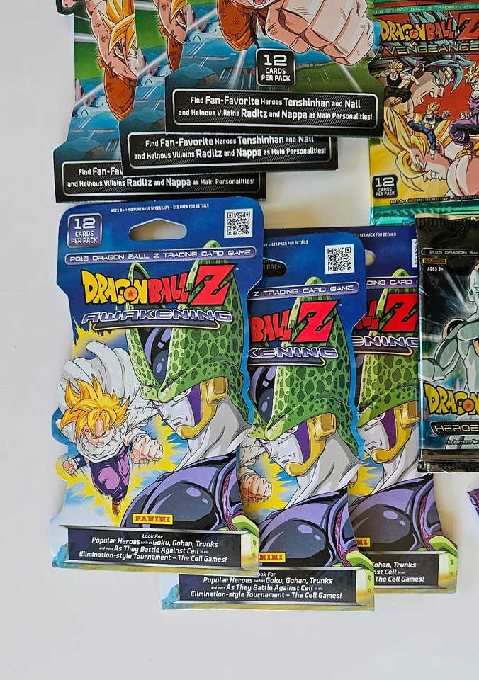 Dragon Ball Z Pack Lote Sellado de Fábrica NUEVO Mazo de Inicio Booster Promo Cartas DBZ Foto 3 de 4
