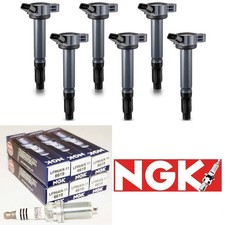 Ignition Coil Pack And Ngk Iridium Spark Plug For Toyota Avalon Lexus Es350 Ignition Coil Pack And Ngk Iridium Spark Plug For Toyota Avalon Lexus Es350