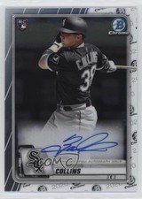 2020 Bowman Chrome Rookie Auto Zack Collins #CRA-ZC Auto 2p7