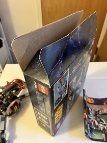 LEGO Star Wars Republic AV-7 Cannon 75045 Box Instructions Minifigures