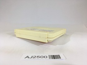 AJ2500 Family Trainer Totsugeki! Fuuun Takeshi Jou NES Famicom Japan