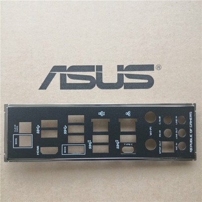 NEW FOR   ROG MAXIMUS XI FORMULA I/O   Backplates #xh