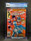 CGC 8.5  The Amazing SPIDER-MAN 281 SINISTER SYNDICATE Black Suit Newsstand