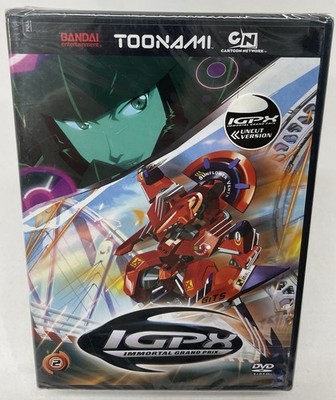 IGPX Immortal Grand Prix- Volume 2 (DVD, 2006) BRAND NEW FACTORY SEALED! Uncut!