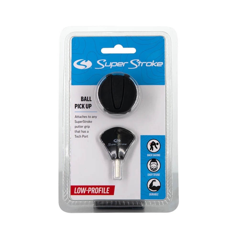 Ball Pick Up Works On Super Stroke Grips With Tech Port New