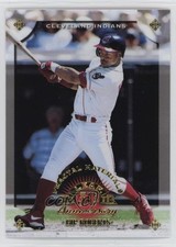 1998 Leaf Fractal Foundation Materials 1818/3050 Bip Roberts (Plastic) #119 5x5