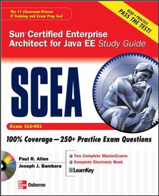 SUN CERTIFIED ENTERPRISE ARCHITECT FOR JAVA EE STUDY GUIDE By Paul Allen VG