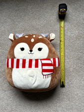 Squishmallows Dawn the Christmas Reindeer Plush Soft Toy | 12"