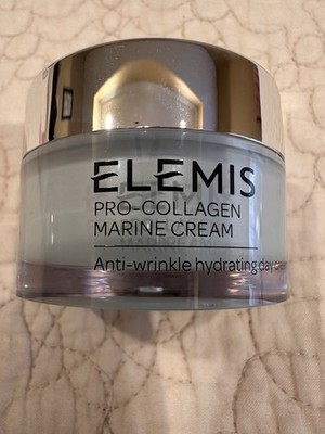 Elemis Pro-Collagen Marine Anti-Wrinkle Day Cream - 30ml New W/O Box,Sealed