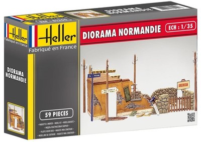 Heller HEL81250 Model Kit, Various