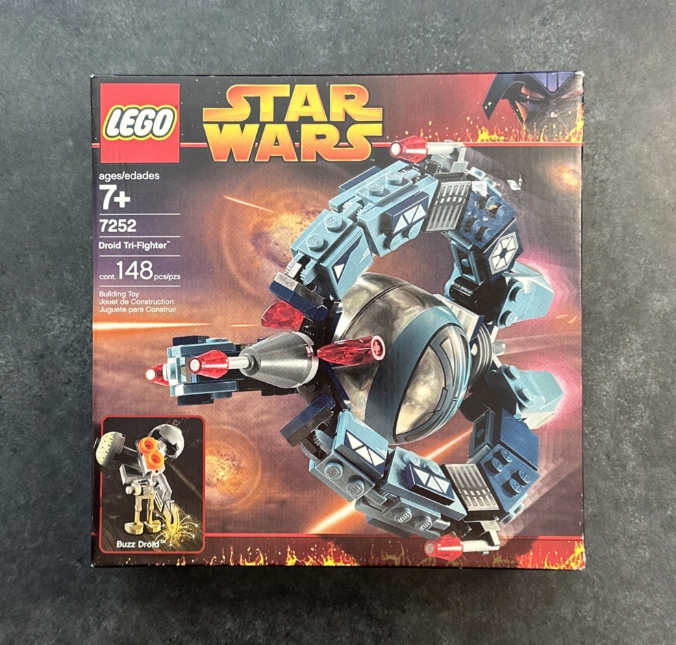 LEGO Star Wars: Droid Tri-Fighter 7252 673419057172| eBay