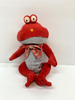 OSU OHIO STATE Stuffed Animal Plush Frog Ridgewood Collectibles 2004