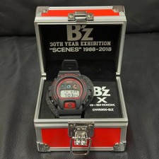 Casio G-Shock DW6900-BZ Authentic Used B'z 30th Exhibition Limited