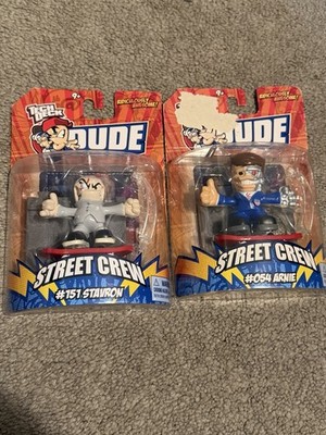 Tech Deck Dudes Rare