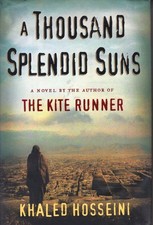 Product Image: KHALED HOSSEINI / A Thousand Splendid Suns Signed 1st Edition 2007